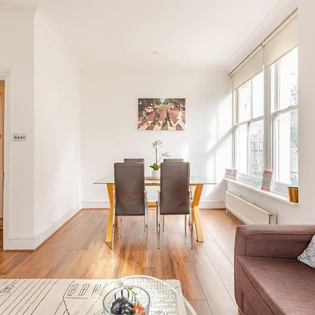 2 Bedroom Flat In St Johns Wood Лондон Екстер'єр фото